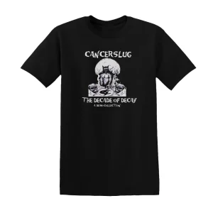 Cancerslug - The Decade Of Decay Album Cover T-Shirt