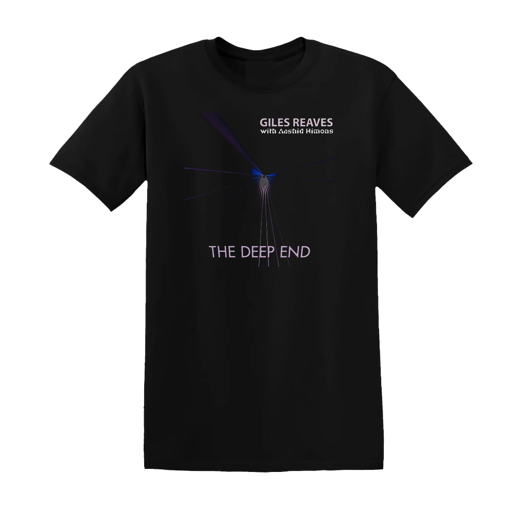 Aashid Himons - The Deep End Album Cover T-Shirt