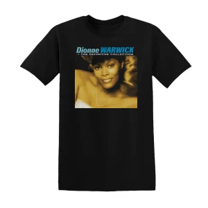 Dionne Warwick - The Definitive Collection Album Cover T-Shirt