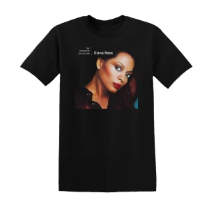 Diana Ross - The Definitive Collection Album Cover T-Shirt