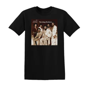 The Isley Brothers - The Definitive Collection Album Cover T-Shirt