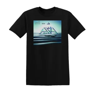 Asia - The Definitive Collection Album Cover T-Shirt