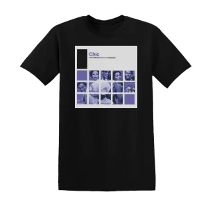 Chic - The Definitive Groove Collection Album Cover T-Shirt