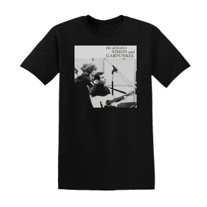 Simon & Garfunkel - The Definitive Simon And Garfunkel Album Cover T-Shirt