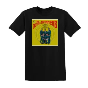 The Spinners - The Detroit Spinners Album Cover T-Shirt