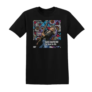 Suzi Quatro - The Devil In Me Album Cover T-Shirt