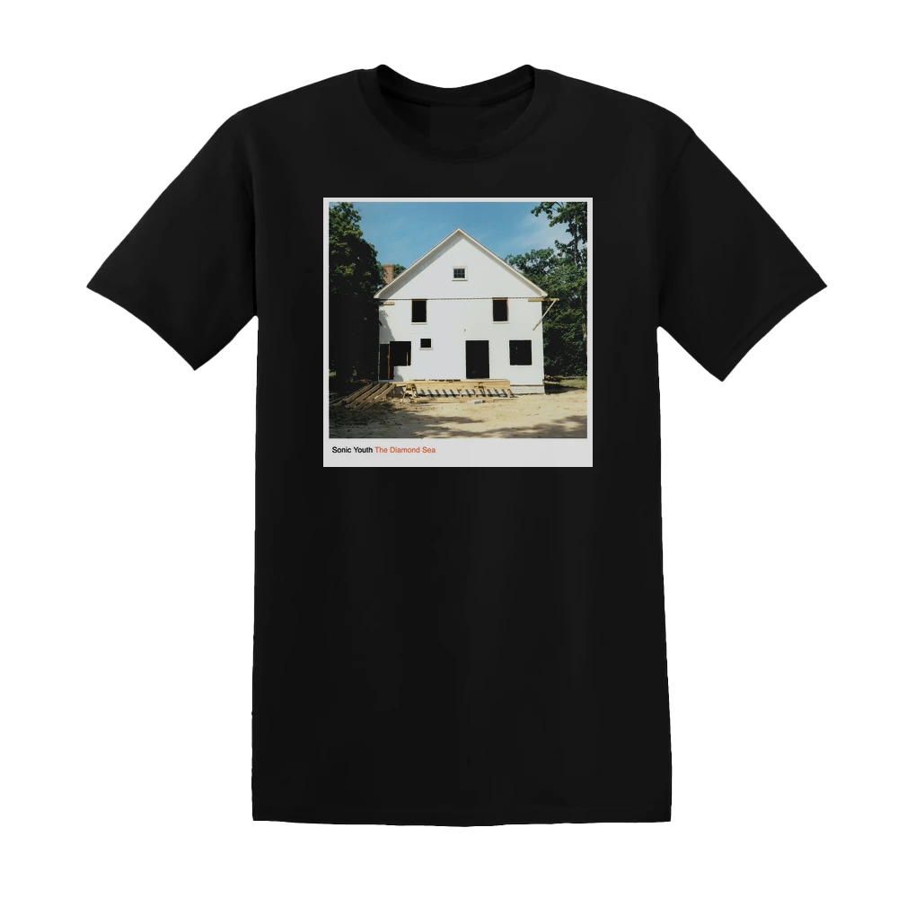 Sonic Youth - The Diamond Sea Album Cover T-Shirt