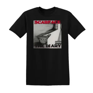 Scarface - The Diary Album Cover T-Shirt