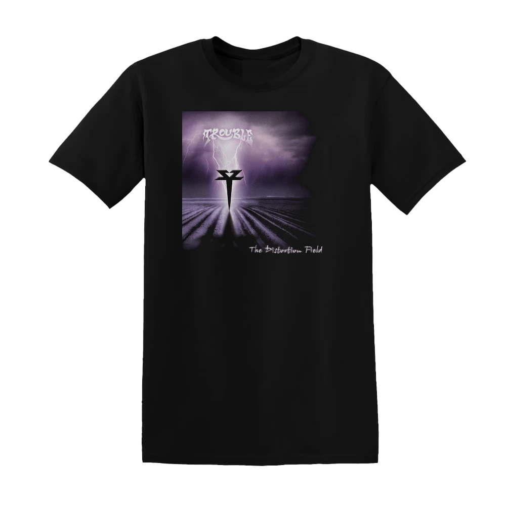 Trouble - The Distortion Field Album Cover T-Shirt