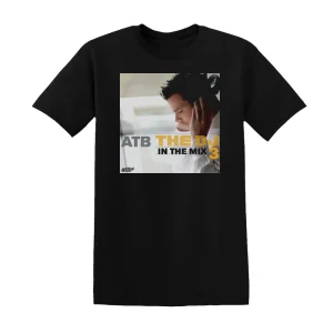 ATB - The Dj 3 In The Mix Album Cover T-Shirt