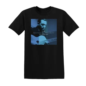 Django Reinhardt - The Django Reinhardt Anthology Album Cover T-Shirt