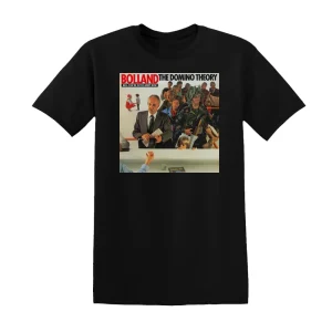 Bolland & Bolland - The Domino Theory Album Cover T-Shirt
