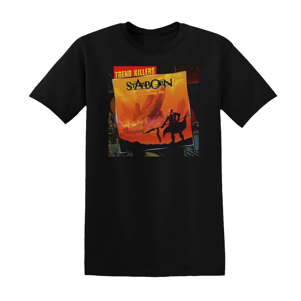 Starborn - The Dreaming City Album Cover T-Shirt