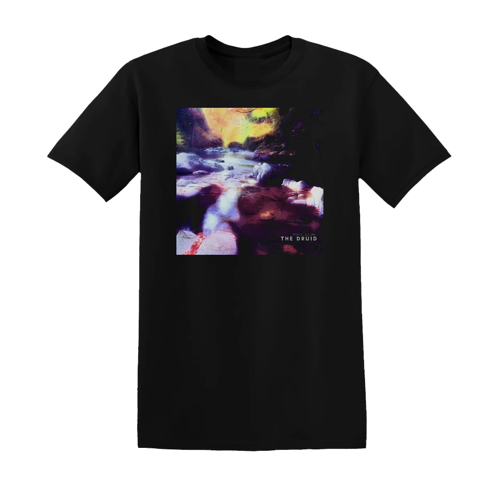 State Azure - The Druid Album Cover T-Shirt