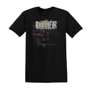 Diviner - The Earth The Moon The Sun Album Cover T-Shirt