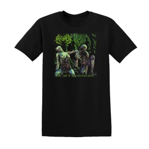 Acranius - The Echo Of Her Cracking Chest Album Cover T-Shirt