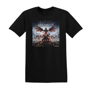 Brad Derrick - The Elder Scrolls Online Greymoor Official Soundtrack Album Cover T-Shirt