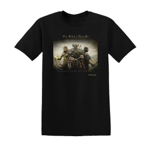 Brad Derrick - The Elder Scrolls Online Original Game Soundtrack Album Cover T-Shirt