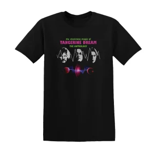 Tangerine Dream - The Electronic Magic Of Tangerine Dream The Anthology Album Cover T-Shirt