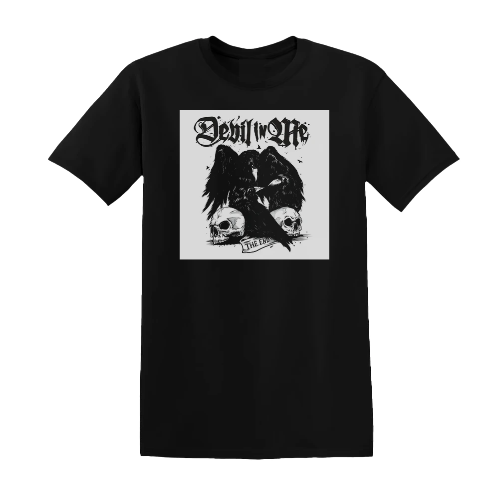 Devil In Me - The End Album Cover T-Shirt