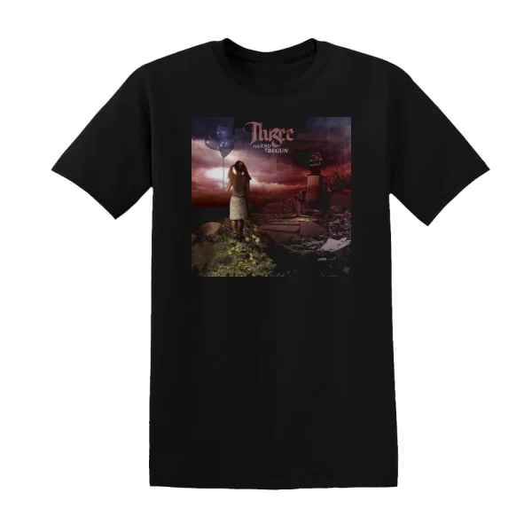 3 - The End Is Begun Album Cover T-Shirt