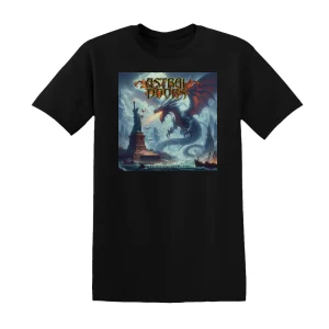 Astral Doors - The End Of It All Album Cover T-Shirt