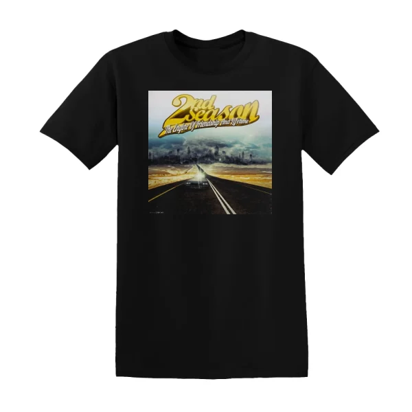 2nd Season - The Engine Of Friendship And Lifetime Album Cover T-Shirt