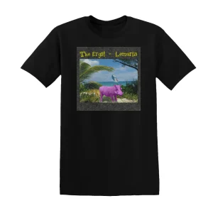 The Ergs! - The Ergs  Lemuria Album Cover T-Shirt