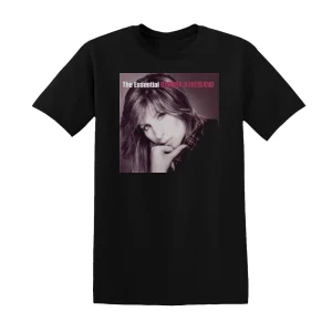 Barbra Streisand - The Essential Barbra Streisand  The Ultimate Collection Album Cover T-Shirt