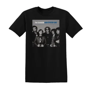 Blue Öyster Cult - The Essential Blue Yster Cult 1 Album Cover T-Shirt