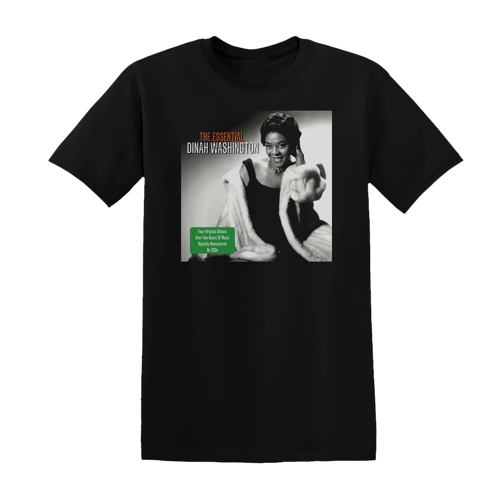 Dinah Washington - The Essential Dinah Washington Album Cover T-Shirt