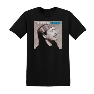 Santana - The Essential Santana Album Cover T-Shirt