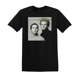 Simon & Garfunkel - The Essential Simon  Garfunkel Album Cover T-Shirt