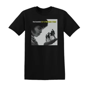 Sly & The Family Stone - The Essential Sly  The Family Stone Album Cover T-Shirt