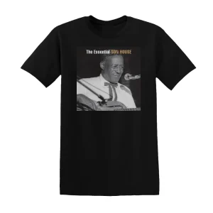 Son House - The Essential Son House Album Cover T-Shirt