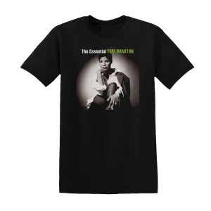 Toni Braxton - The Essential Toni Braxton Album Cover T-Shirt