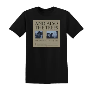 And Also The Trees - The Evening Of The 24Th 1 Album Cover T-Shirt