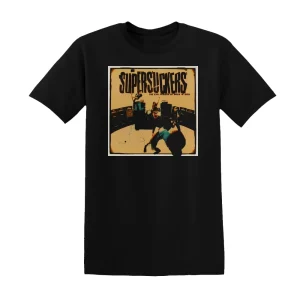 Supersuckers - The Evil Powers Of Rock And Roll Album Cover T-Shirt