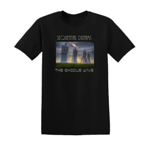 Sequential Dreams - The Exodus Wave Album Cover T-Shirt