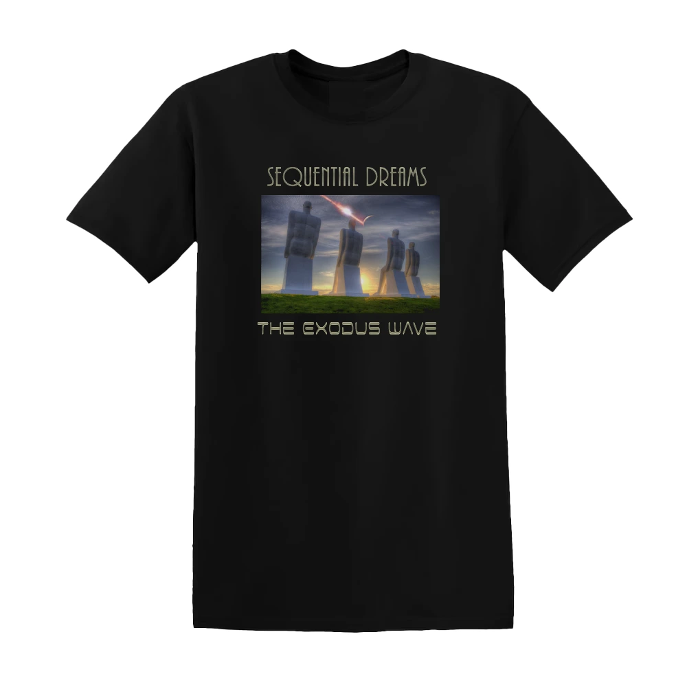 Sequential Dreams - The Exodus Wave Album Cover T-Shirt