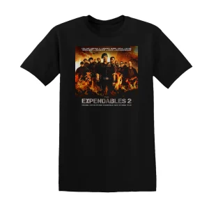 Brian Tyler - The Expendables 2 Album Cover T-Shirt