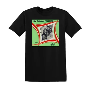 The Platters - The Fabulous Platters Album Cover T-Shirt