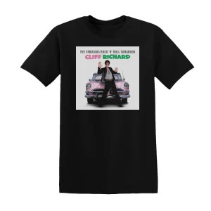 Cliff Richard - The Fabulous Rock N Roll Songbook Album Cover T-Shirt