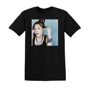 BoA - The Face Album Cover T-Shirt