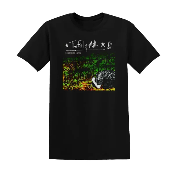 65daysofstatic - The Fall Of Math Album Cover T-Shirt