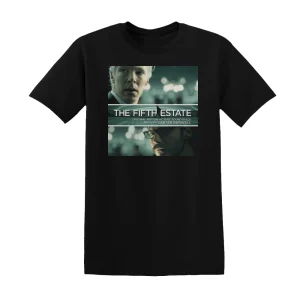 Carter Burwell - The Fifth Estate Album Cover T-Shirt