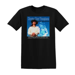 Stevie Ray Vaughan - The Fire Meets The Fury The Radio Broadcasts 1989 1 Album Cover T-Shirt