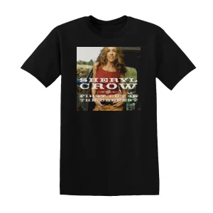 Sheryl Crow - The First Cut Is The Deepest 1 Album Cover T-Shirt