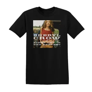 Sheryl Crow - The First Cut Is The Deepest Album Cover T-Shirt