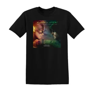 Blake Neely - The Flash Vs Arrow Music Selections From The Epic 2 Night Ev Album Cover T-Shirt